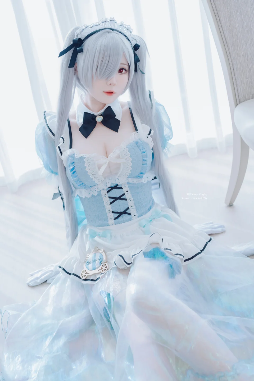霜月shimo - No.154 Cinderella Maid VOL.2 [33P-35MB] tg@simisebaisi 【丝足阁】007.webp